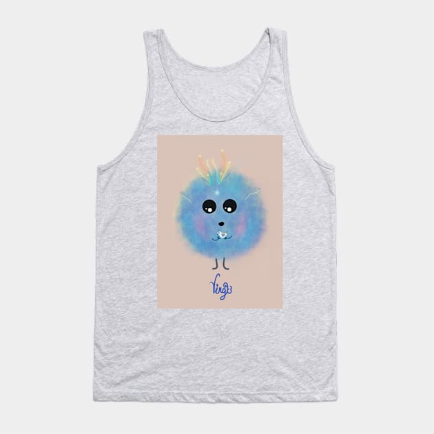 Virgo Tank Top by Sara's digital corner